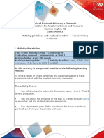 Activity guide and evaluation rubric - Unit 1 - Task 2 - Writing production,,,,,.pdf