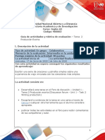 Guia de actividades y Rúbrica de evaluación - Unidad 1 - Tarea 2 - Producción Escrita...pdf