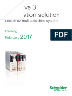 Pacdrive 3 Automation Solution: Lexium 62 Multi-Axis Drive System