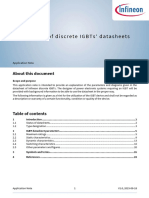 Infineon-Discrete IGBT Datasheet Explanation-AN-v01 00-EN PDF