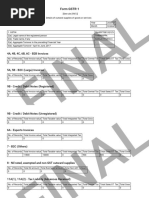 FIN AL: Form GSTR-1