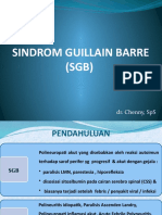 Sindrom Guillain Barre (SGB)