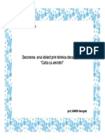 Aplicatie Decupaj MGV PDF