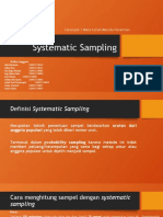 Systematic Sampling - Kelompok 1A