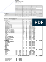 Item No. I - Total Estimated Cost