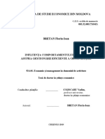 Florin Ioan Bretan Thesis PDF