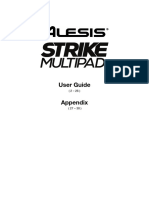 Strike Multipad User Guide v1 - 0 PDF