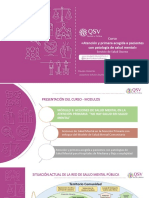 Módulo 3. Acciones de Salud Mental en La Atención Primaria. No Hay Salud Sin Salud Mental