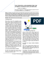 Comparison of DC Push Pull and Modified Tibc For Solar Water Pumping System in Matlab Simulink