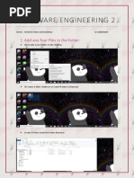 Software Engineering 2: 1. Add Any Four Files in The Folder