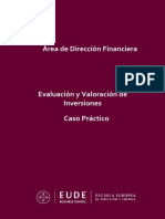 Caso Evaluación y Valoración de Inversiones PDF