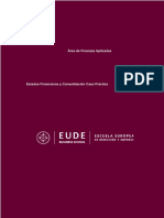 Estados Financieros y Consolidación - Caso