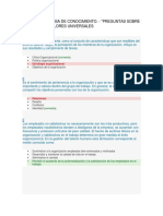 Rap1 - Ev03 Prueba de Conocimiento. - Preguntas Sobre Principios y Valores Universales PDF