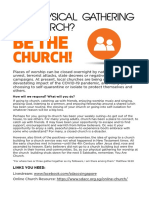 Be The Church PDF