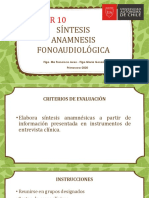 Taller 10 Sintesis Anamnesis Fono PDF