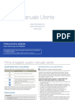 Manuale Samsung Hmx-F90-Ita-Ib PDF