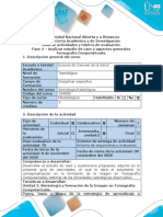 Guía de Actividades y Rúbrica de Evaluación - Fase 4 - Analizar Estudio de Caso y Aspectos Generales en Tomografía Computarizada