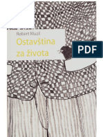 Ostavstina Za Buducnost - Robert Musil PDF