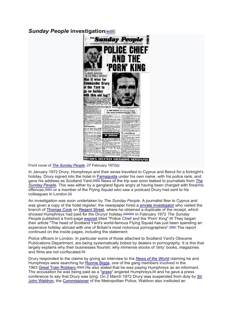 Scandal Exposé: Police Corruption | PDF | National Security | Crime ...