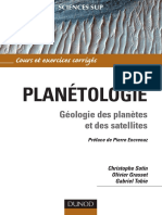 planétologie géologie des planetes et satélites.pdf