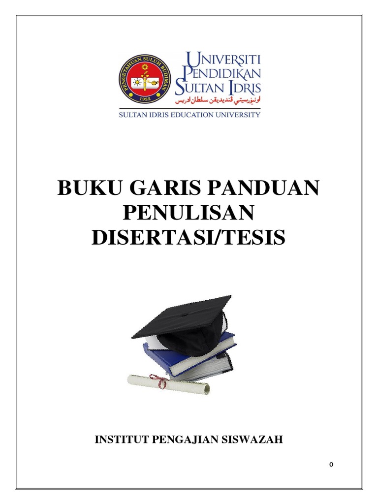 Buku Panduan Penulisan Tesis PDF | PDF | Seni | Komputer