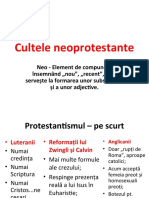 Cultele Neoprotestante