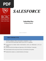 Salesforce Unit 1, 2, 3