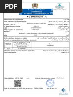 Demande de Modèle J au Maroc | PDF | Justice | Crime et violence