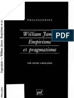 Lapoujade - William James Empirisme et Pragmatisme.pdf