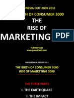 The Birth of Consumer 3000