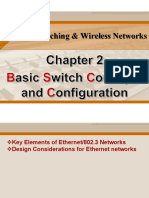 LAN Switching & Wireless Networks