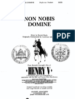 Non Nobis Domine 1