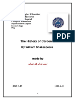 The History of Cardenio: William Shakespeare y B