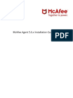 Mcafee Agent 5.6.X Installation Guide
