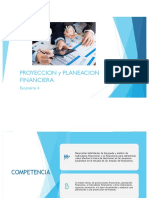 Proyeccion y Planeacion Financiera
