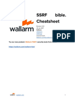 SSRF Bible. Cheatsheet: Try Our New Product