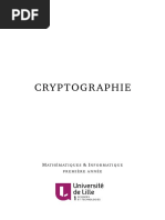 CRYPTOGRAPHIE