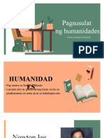 De Guzman Humanidades