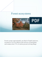 IB2 Forest Ecosystems