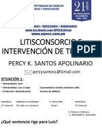 24.02.2020 MATERIAL DE APOYO - Litisconsorcio y 3ros - Exp. Percy Santos - IMPRIMIR PDF