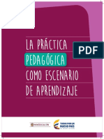 LA PRÁCTICA PEDAGÓGICA COMO ESCENARIO DE APRENDIZAJE - LIBRO.pdf