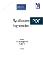 Cours Algorithmique Et Programmation C