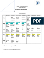 Unit 2 - Past Simple - Worksheet N°2 PDF