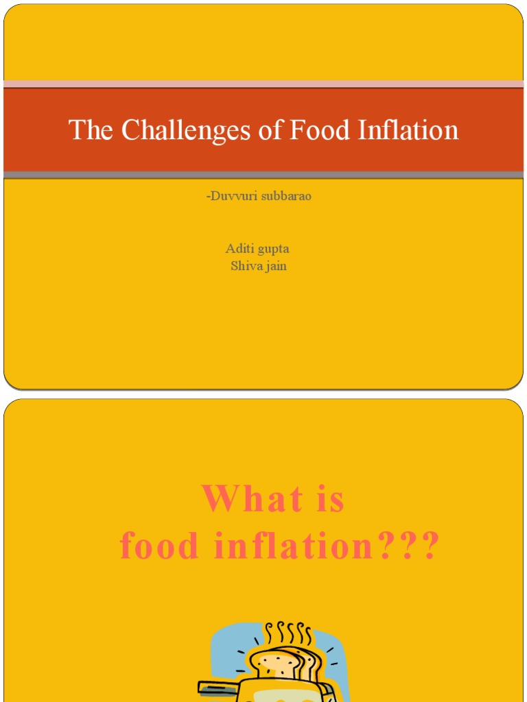 The Challenges of Food Inflation | PDF | Inflation | Foods