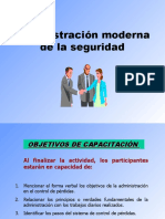 Administracion Moderna de La Seguridad