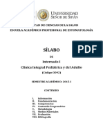 Silabo Internado I 2015-I