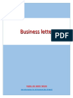 Business Letter + PDF