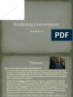 Analysing Conventions: (Kidulthood)