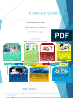 Ciencia y Tecnologia Eje#2 Linea de Tiempo