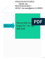 Preicfes Biología Grado 11 Todo. (1231) PDF